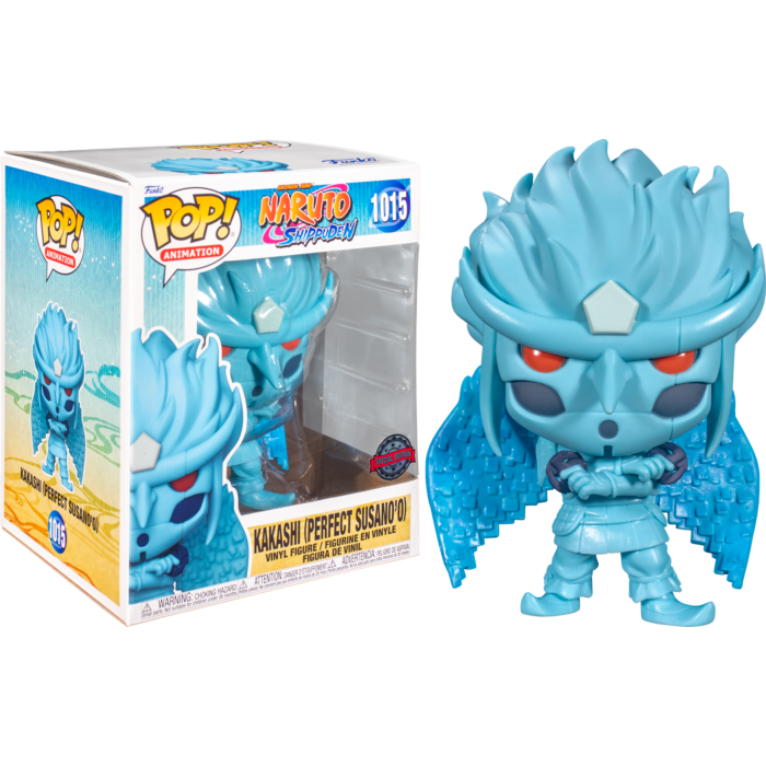 Naruto: Shippuden - Kakashi Perfect Susanoo 6" Super Sized Pop!