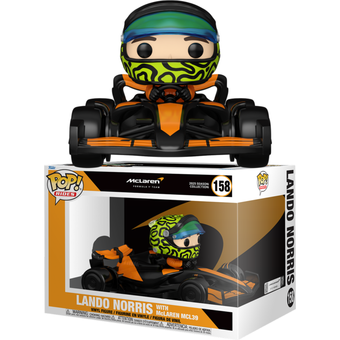 F1: Formula 1 - Lando Norris with McLaren MCL39 (McLaren) Pop! Rides