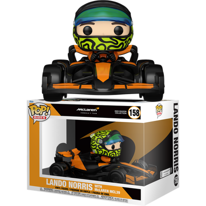F1: Formula 1 - Lando Norris with McLaren MCL39 (McLaren) Pop! Rides