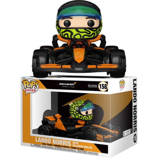 F1: Formula 1 - Lando Norris with McLaren MCL39 (McLaren) Pop! Rides