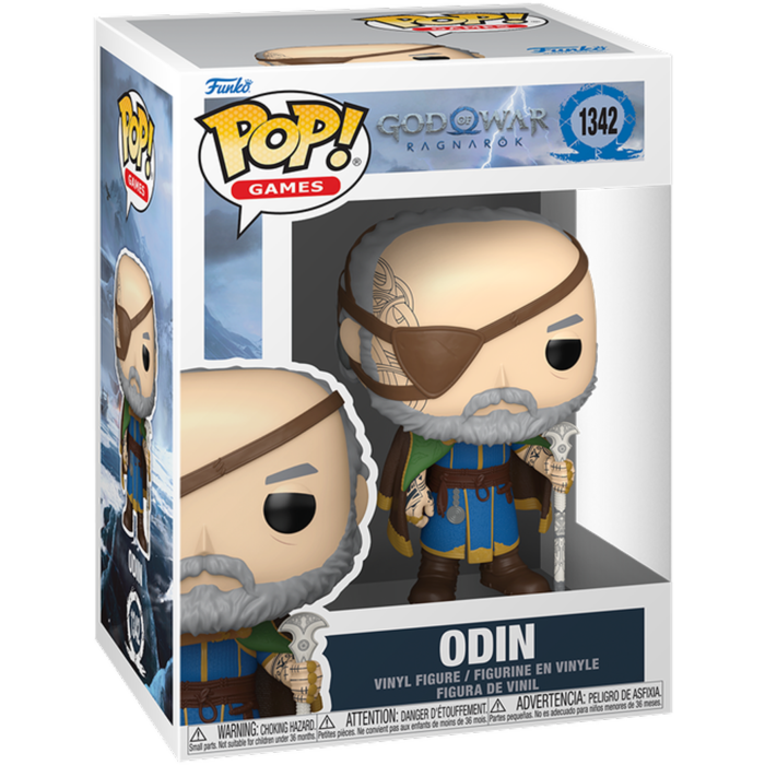 God of War: Ragnarok - Odin Pop!