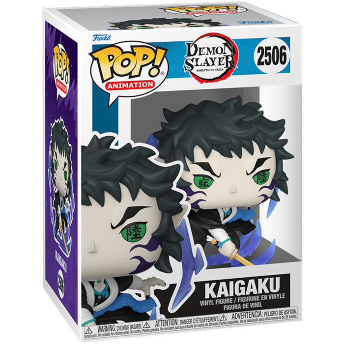 Demon Slayer: Infinity Castle - Kaigaku Pop!