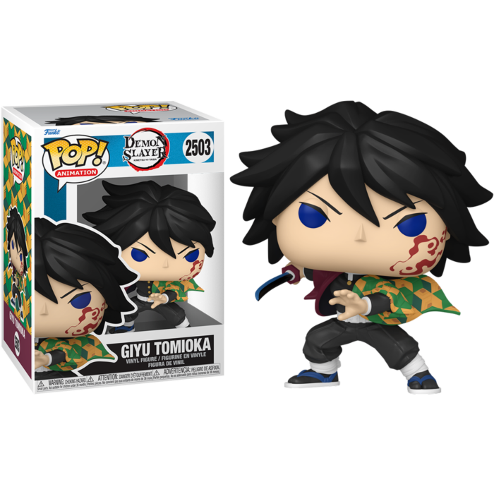 Demon Slayer: Infinity Castle - Giyu Tomioka Pop!