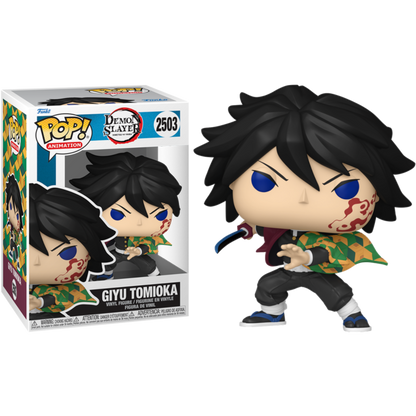 Demon Slayer: Infinity Castle - Giyu Tomioka Pop!