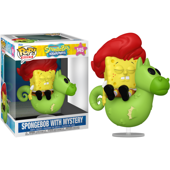 SpongeBob SquarePants - SpongeBob with Mystery Pop! Rides
