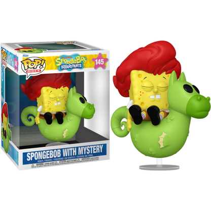 SpongeBob SquarePants - SpongeBob with Mystery Pop! Rides