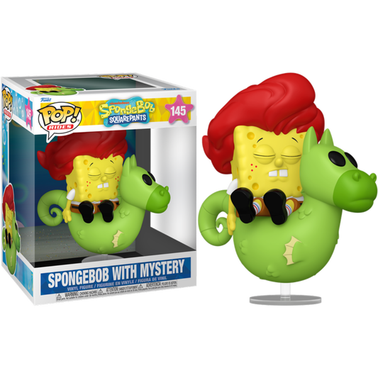SpongeBob SquarePants - SpongeBob with Mystery Pop! Rides