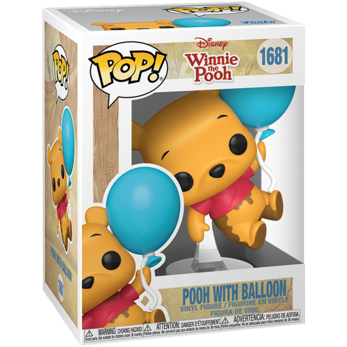 Winnie the Pooh - Pooh with Balloon Pop!