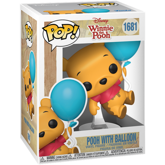 Winnie the Pooh - Pooh with Balloon Pop!