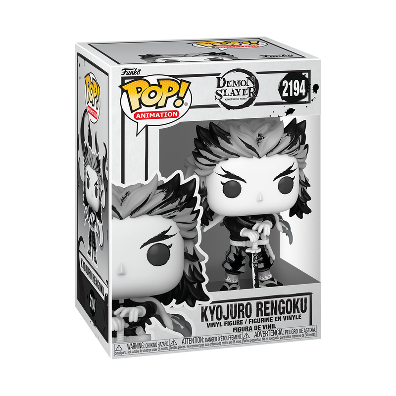 Demon Slayer - Kyojuro Rengoku (Sumi Deco) Pop!