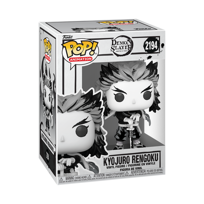 Demon Slayer - Kyojuro Rengoku (Sumi Deco) Pop!