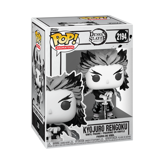 Demon Slayer - Kyojuro Rengoku (Sumi Deco) Pop!