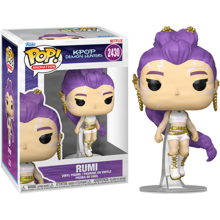 K-Pop Demon Hunters - Rumi (What It Sounds Like) Pop!
