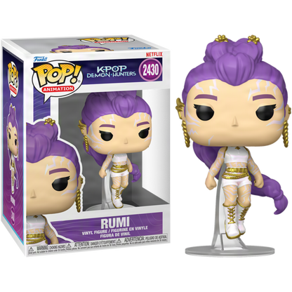 K-Pop Demon Hunters - Rumi (What It Sounds Like) Pop!