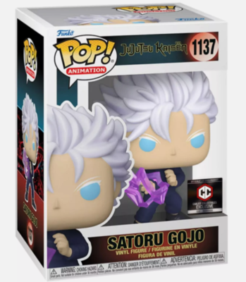 Jujutsu Kaisen- Satoru Gojo Pop! (Chalice Collectible)