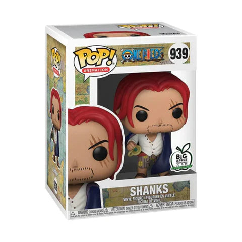 One Piece- Shanks Pop! (Big Apple Collectible)