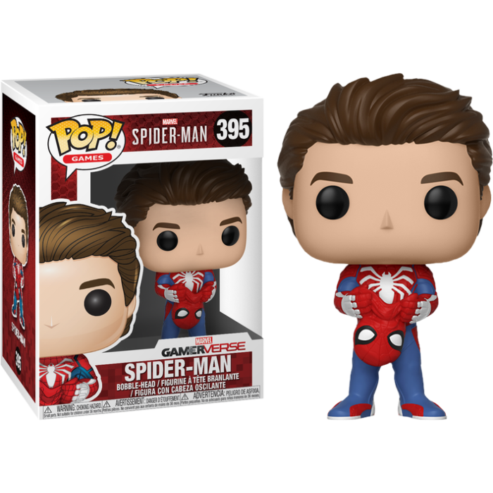 Marvel’s Spider-Man (2018) - Spider-Man Unmasked Pop!