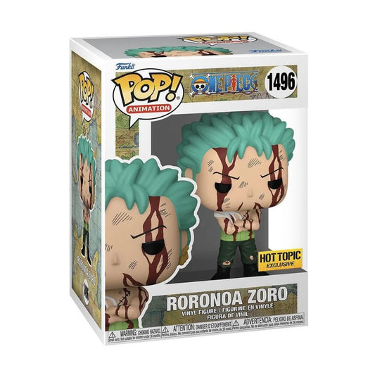One Piece - Roronoa Zoro (Nothing Happened) Hot Topic Pop!